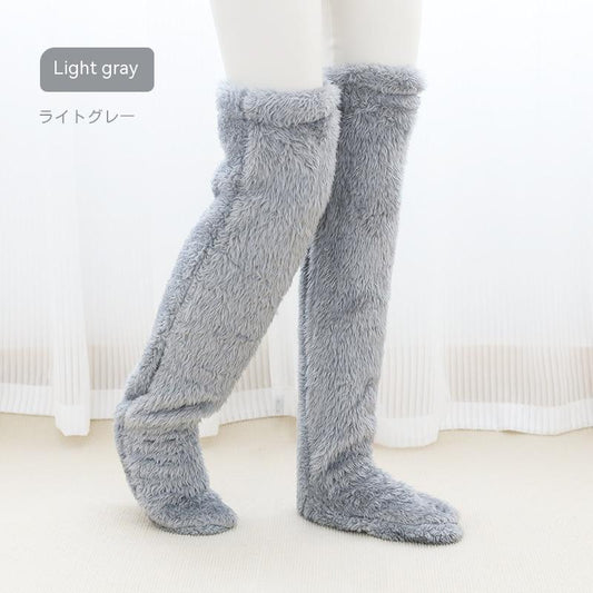 🧦 FuzzyFeet Fleece Socks! 🧦